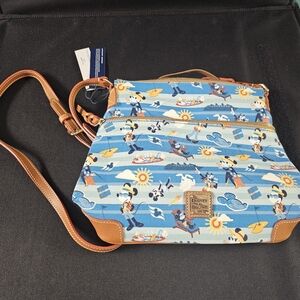 Disney Cruise Line DCL Dooney & Bourke Mickey & Friends Crossbody Purse NEW